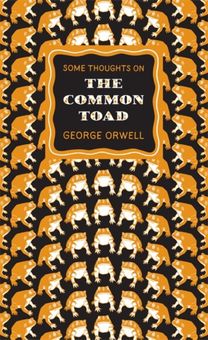 Some Thoughts on the Common Toad