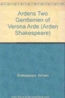 \"The Two Gentlemen of Verona\"