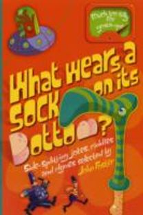 What Wears a Sock on Its Bottom?