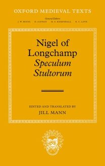 Nigel of Longchamp, Speculum Stultorum