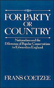 For Party or Country