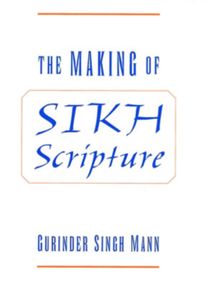 Making of Sikh Scripture