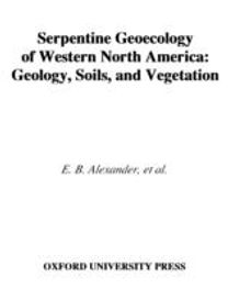 Serpentine Geoecology of Western North America