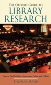 The Oxford Guide to Library Research