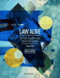 Law Alive: the New Zealand Legal System in Context