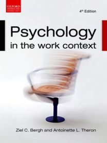 Psychology in the Work Context