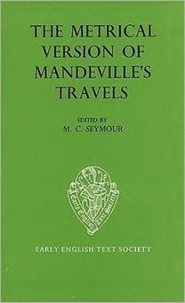 Metrical Version of Mandeville's Travels