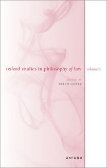 Oxford Studies in Philosophy of Law