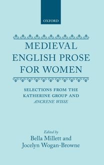 Medieval English Prose Women Medieval English Prose Women