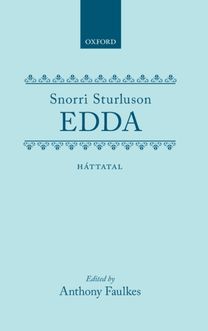 Edda Hattatal Snorri Sturluson Edda Hattatal Snorri Sturluson