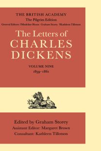 British Academy/The Pilgrim Edition of the Letters of Charles Dickens: Volume 9: 1859-1861
