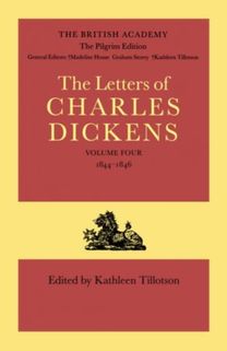 Pilgrim Edition of the Letters of Charles Dickens: Volume 4. 1844-1846