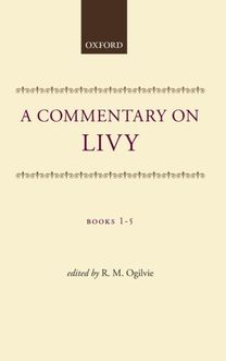 Commentary on Livy 1-5