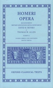 Homer Vol. I. Iliad (Books I-Xii)
