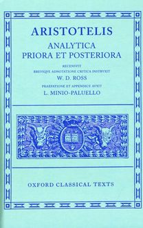 Aristotle Analytica Priora Et Posteriora