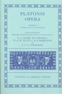 Plato Opera Volume I