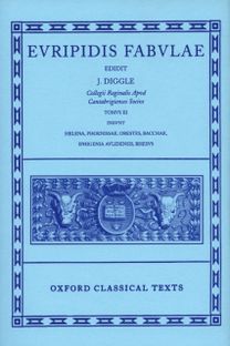 Euripides Fabulae: Vol. Iii