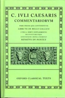 Caesar Commentarii. I. (Gallic War)
