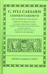 Caesar Commentarii. II. (Civil War)