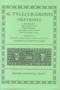 Cicero Orationes. Vol. II