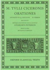 Cicero Orationes. Vol. III