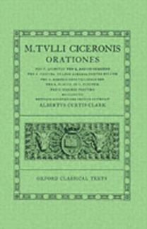 Cicero Orationes. Vol. IV