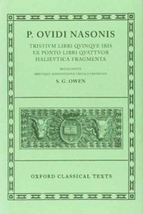 Ovid Tristia, Etc
