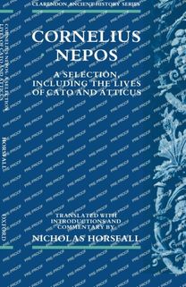 Selection Cornelius Nepos Selection Cornelius Nepos