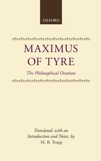 Maximus of Tyre Maximus of Tyre