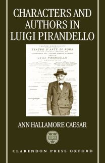 Characters and Authors in Luigi Pirandello