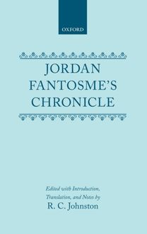 Chronicle Jordan Dantosme