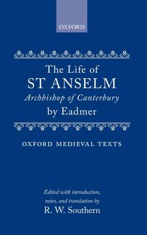 Life of St Anselm