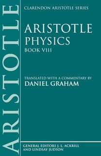 Aristotle: Physics, Book VIII