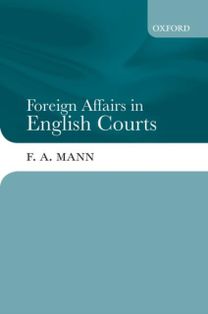 Foreign Affairs in English Courts Foreign Affairs in English Courts