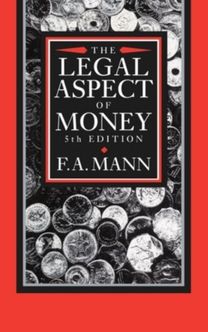 Legal Aspect of Money
