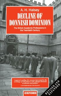 Decline of Donnish Dominion Decline of Donnish Dominion