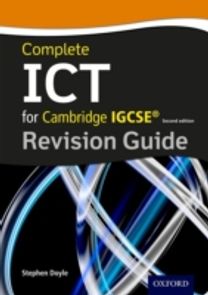 Complete Ict for Cambridge Igcse Revision Guide