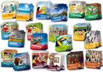 Explore with Biff, Chip and Kipper Levels 1 to 9 Super Easy Buy Pack