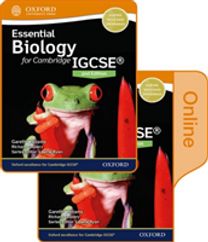 Essential Biology for Cambridge Igcse (R) Print and Online Student Book Pack