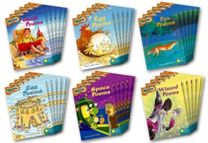 Oxford Reading Tree: Levels 8-9: Glow-Worms: Class Pack (36 Books, 6 of Each Title)