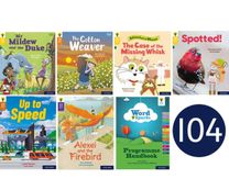 Oxford Reading Tree Word Sparks: Levels 1-12 Singles Pack Oxford Reading Tree Word Sparks: Levels 1-12 Singles Pack