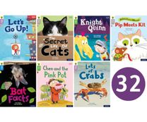 Oxford Reading Tree Word Sparks Levels 1-3 Singles Pack Oxford Reading Tree Word Sparks Levels 1-3 Singles Pack