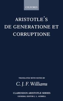 De Generatione Et Corruptione