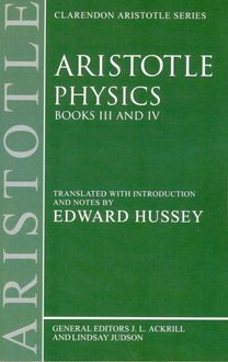 Physics Books III and IV