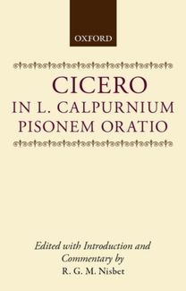 In L. Calpurnium Pisonem Oratio