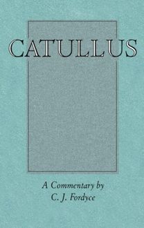 Catullus: a Commentary