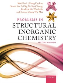 Problems in Structural Inorganic Chemistry Problems in Structural Inorganic Chemistry