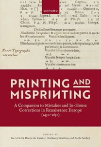 Printing and Misprinting Printing and Misprinting