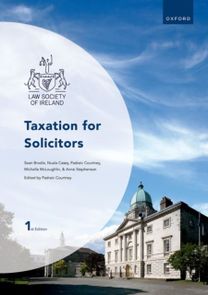 Taxation for Solicitors Taxation for Solicitors