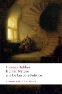 Elements of Law Natural and Politic. Part I: Human Nature; Part Ii: De Corpore Politico